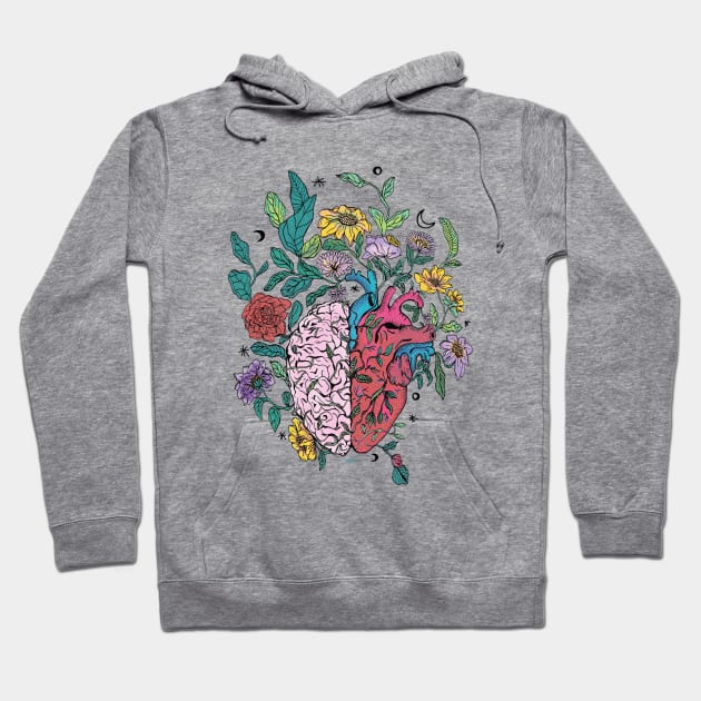 heart Hoodie by todaviahandmade